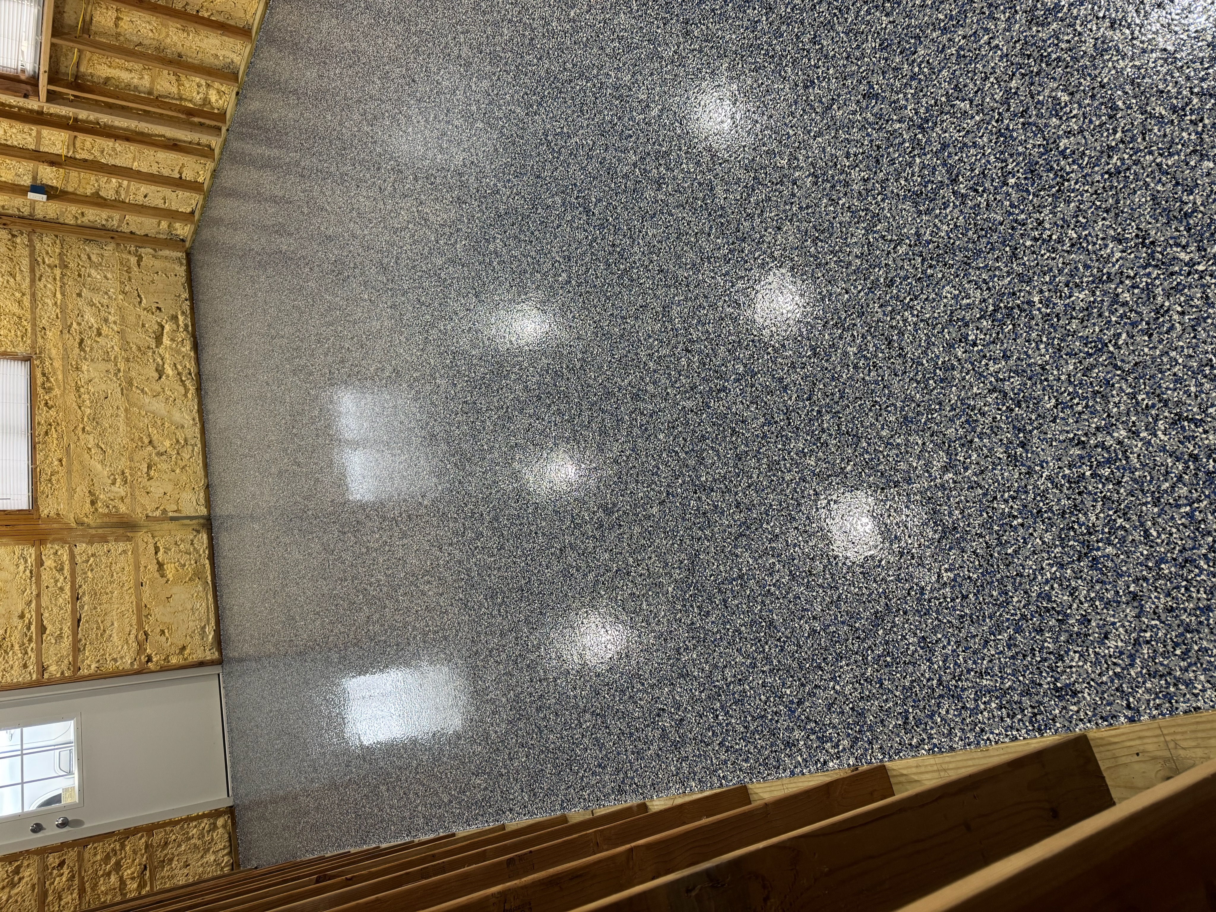 Industrial epoxy flooring solution